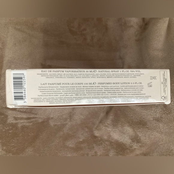 COACH Signature Perfumed Fragrance and Body Lotion Set (2 piece) - Picture 3 of 3